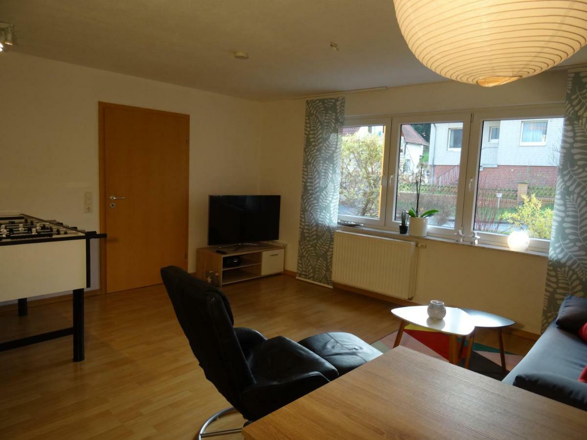 Gaestewohnung Leinetal อัลเฟลด์ ภายนอก รูปภาพ